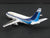 1:400 Scale Aero Classics Die-Cast El Al Israel Boeing B-737-2M8 Aircraft 4X-ABM
