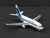 1:400 Scale Aero Classics Die-Cast El Al Israel Boeing B-737-2M8 Aircraft 4X-ABM
