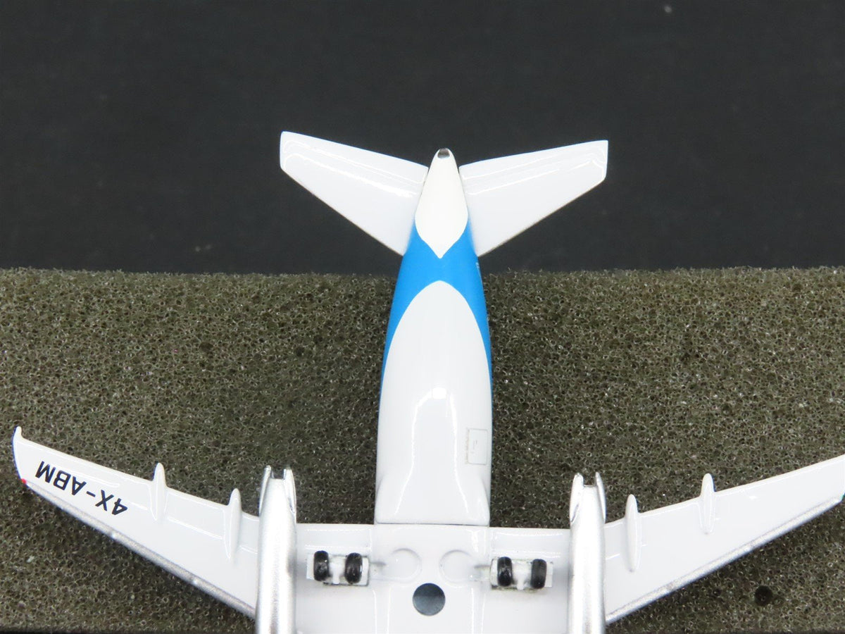 1:400 Scale Aero Classics Die-Cast El Al Israel Boeing B-737-2M8 Aircraft 4X-ABM