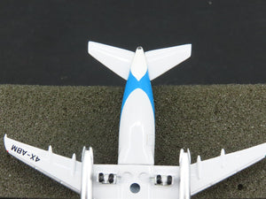 1:400 Scale Aero Classics Die-Cast El Al Israel Boeing B-737-2M8 Aircraft 4X-ABM