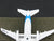 1:400 Scale Aero Classics Die-Cast El Al Israel Boeing B-737-2M8 Aircraft 4X-ABM