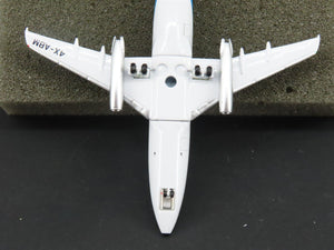1:400 Scale Aero Classics Die-Cast El Al Israel Boeing B-737-2M8 Aircraft 4X-ABM