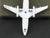 1:400 Scale Aero Classics Die-Cast El Al Israel Boeing B-737-2M8 Aircraft 4X-ABM
