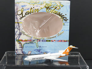 1:400 Aero Classics Latin Classics Mexicana Boeing B-737-264 Aircraft XA-HOX