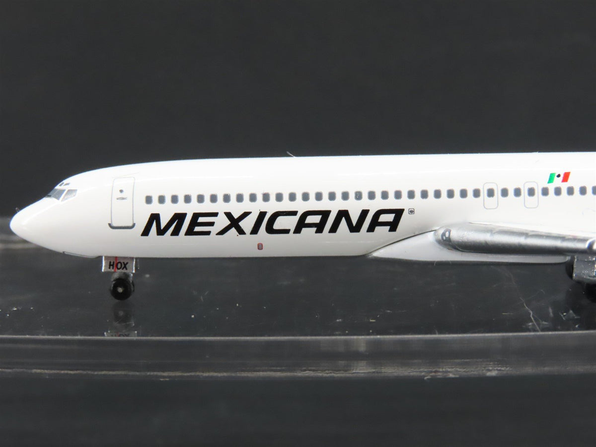 1:400 Aero Classics Latin Classics Mexicana Boeing B-737-264 Aircraft XA-HOX