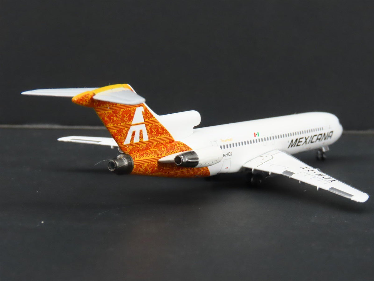 1:400 Aero Classics Latin Classics Mexicana Boeing B-737-264 Aircraft XA-HOX