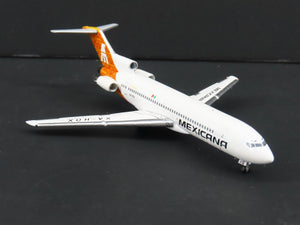 1:400 Aero Classics Latin Classics Mexicana Boeing B-737-264 Aircraft XA-HOX