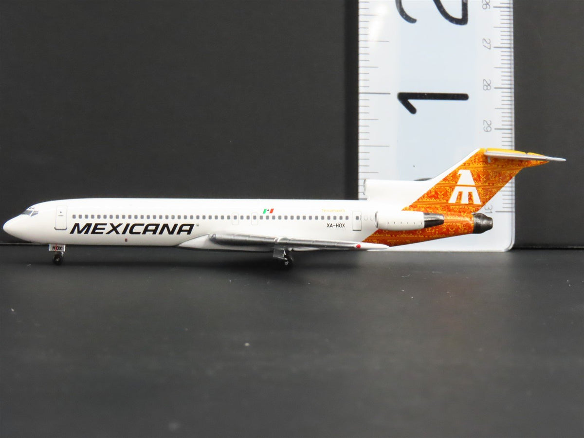 1:400 Aero Classics Latin Classics Mexicana Boeing B-737-264 Aircraft XA-HOX