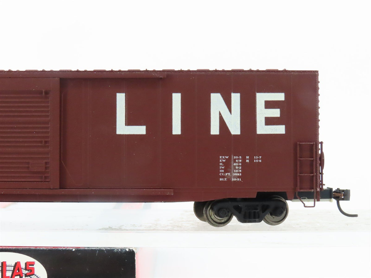 HO Scale Atlas 1650 SOO Line ACF 60&#39; Single Door Box Car #1029 - Custom