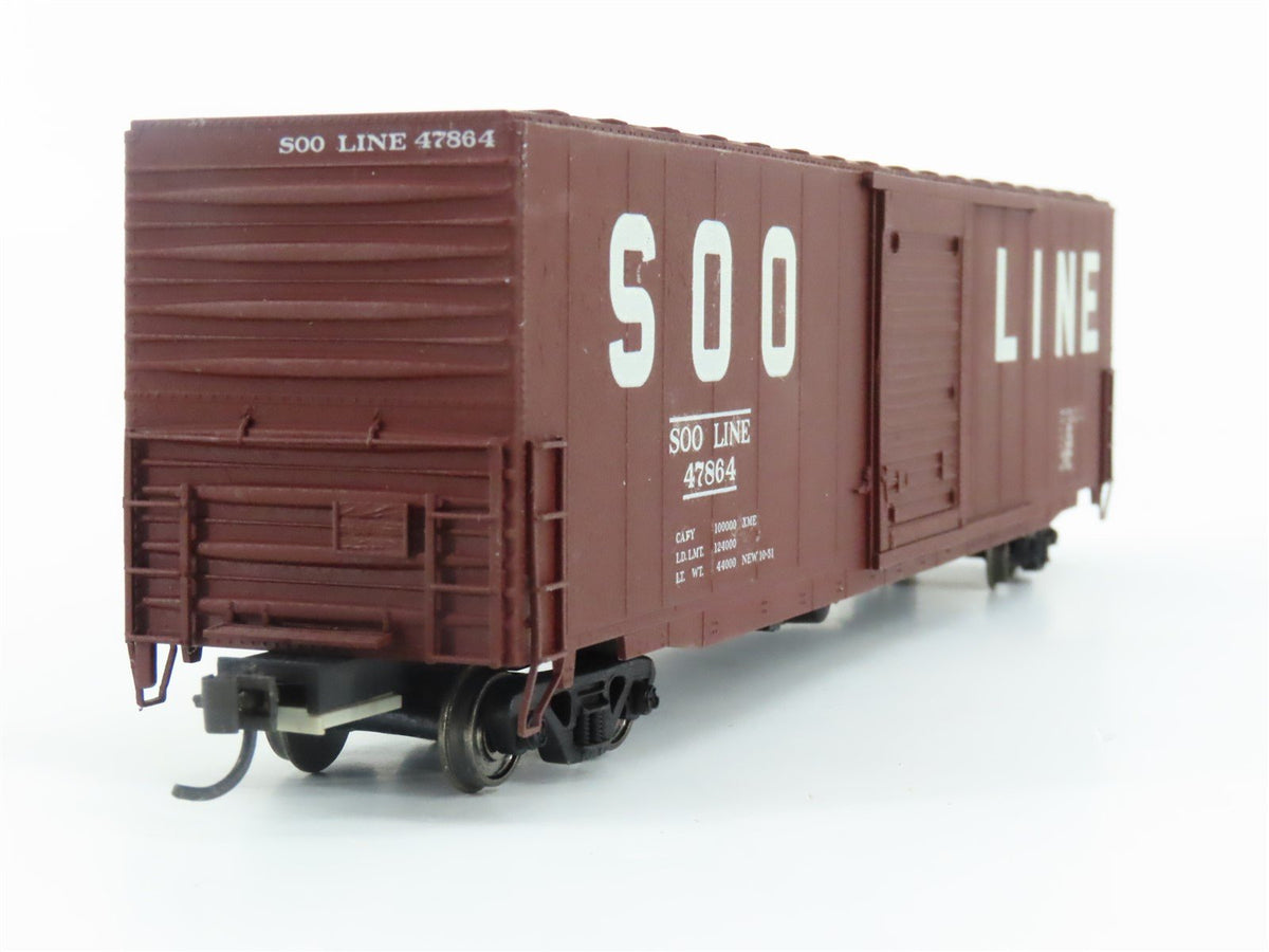 HO Scale Atlas 1650 SOO Line ACF 60&#39; Single Door Box Car #1029 - Custom