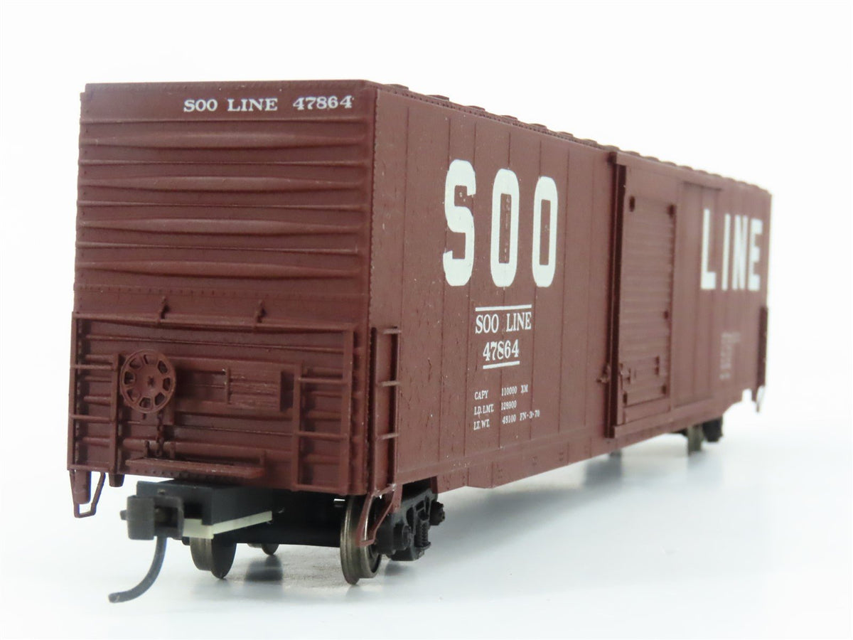 HO Scale Atlas 1650 SOO Line ACF 60&#39; Single Door Box Car #1029 - Custom