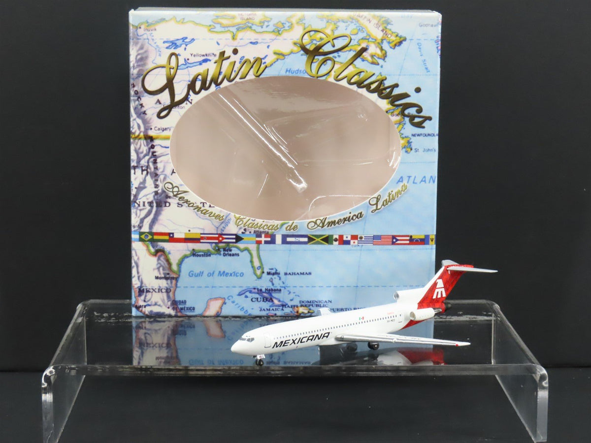 1:400 Aero Classics Latin Classics Mexicana Boeing B-737-264 Aircraft XA-MED