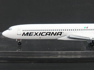 1:400 Aero Classics Latin Classics Mexicana Boeing B-737-264 Aircraft XA-MED