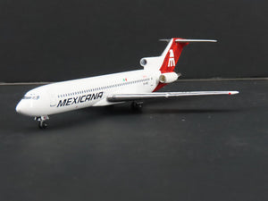 1:400 Aero Classics Latin Classics Mexicana Boeing B-737-264 Aircraft XA-MED