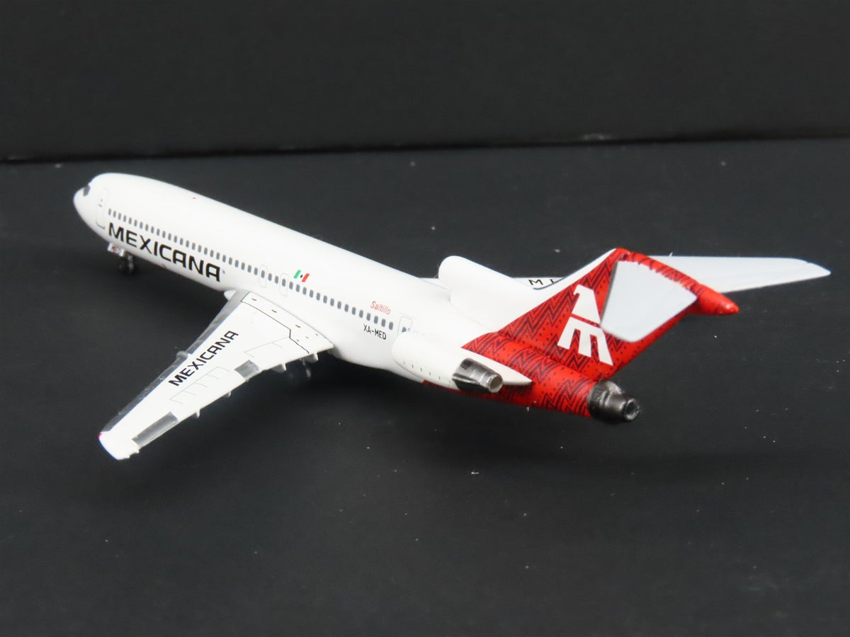 1:400 Aero Classics Latin Classics Mexicana Boeing B-737-264 Aircraft XA-MED