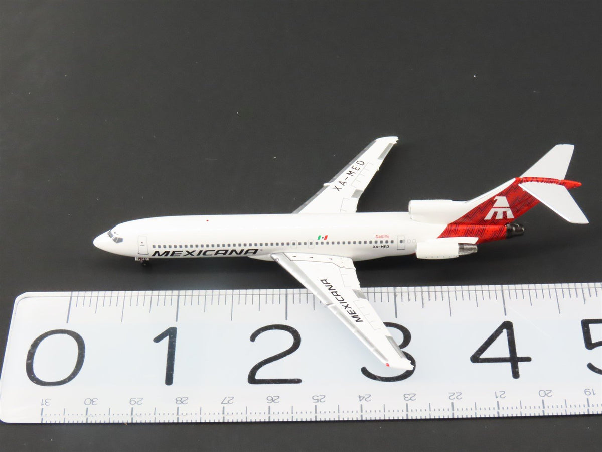 1:400 Aero Classics Latin Classics Mexicana Boeing B-737-264 Aircraft XA-MED