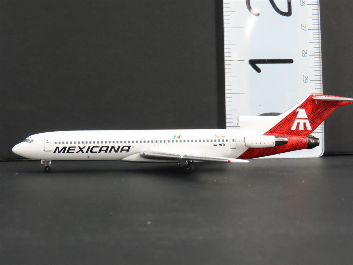 1:400 Aero Classics Latin Classics Mexicana Boeing B-737-264 Aircraft XA-MED