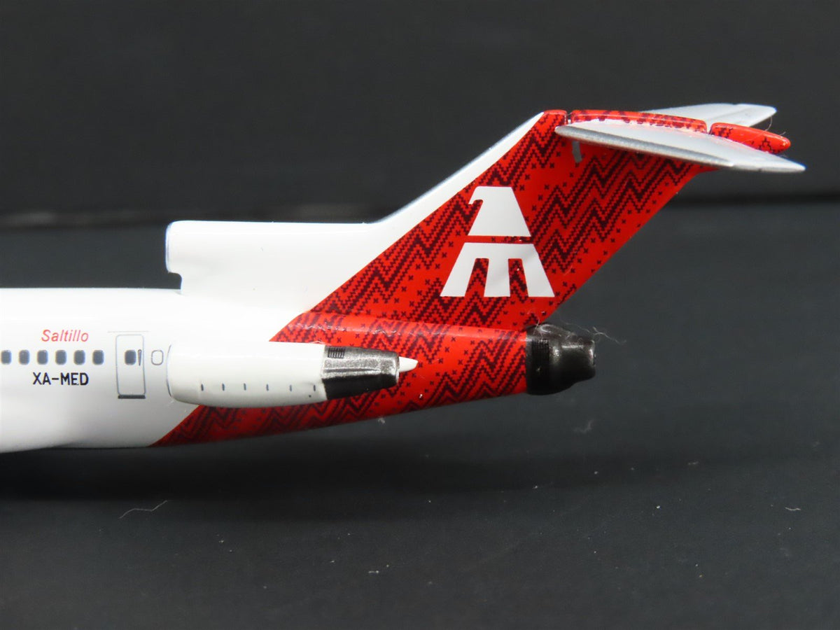 1:400 Aero Classics Latin Classics Mexicana Boeing B-737-264 Aircraft XA-MED