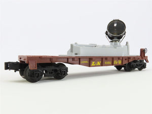 O Gauge 3Rail Lionel 6-9302 L&N Louisville & Nashville Searchlight Flatcar #9302