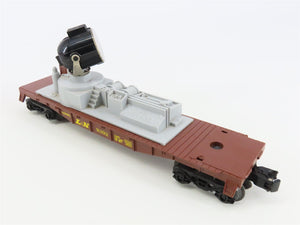 O Gauge 3Rail Lionel 6-9302 L&N Louisville & Nashville Searchlight Flatcar #9302