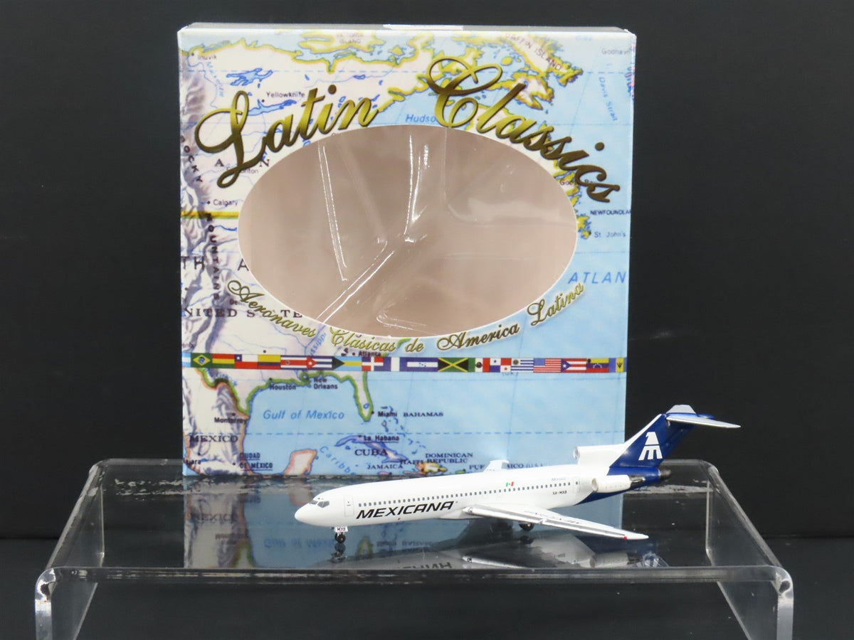 1:400 Aero Classics Latin Classics Mexicana Boeing B-737-264 Aircraft XA-MXD