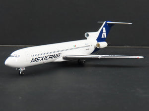 1:400 Aero Classics Latin Classics Mexicana Boeing B-737-264 Aircraft XA-MXD