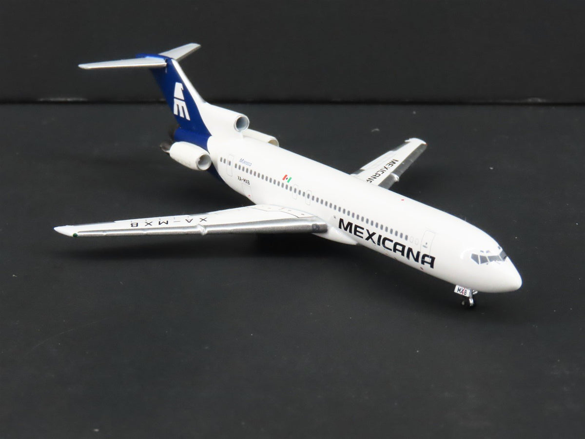 1:400 Aero Classics Latin Classics Mexicana Boeing B-737-264 Aircraft XA-MXD