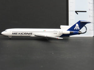 1:400 Aero Classics Latin Classics Mexicana Boeing B-737-264 Aircraft XA-MXD