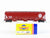 HO Scale Athearn Genesis G4291 BNSF Santa Fe 3-Bay Covered Hopper #474810