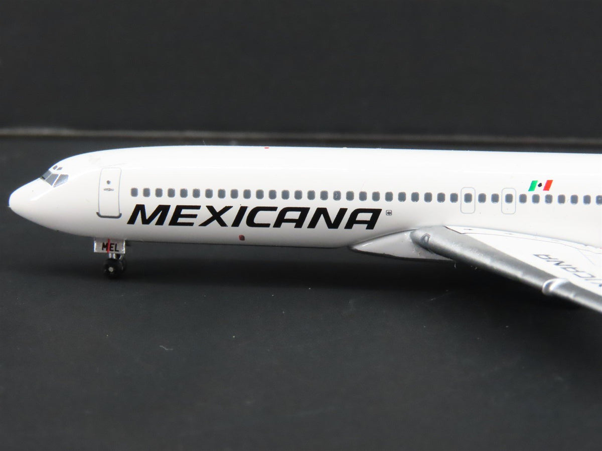 1:400 Aero Classics Latin Classics Mexicana Boeing B-737-264 Aircraft XA-MEL