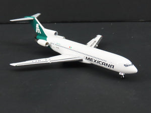 1:400 Aero Classics Latin Classics Mexicana Boeing B-737-264 Aircraft XA-MEL