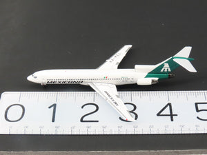 1:400 Aero Classics Latin Classics Mexicana Boeing B-737-264 Aircraft XA-MEL