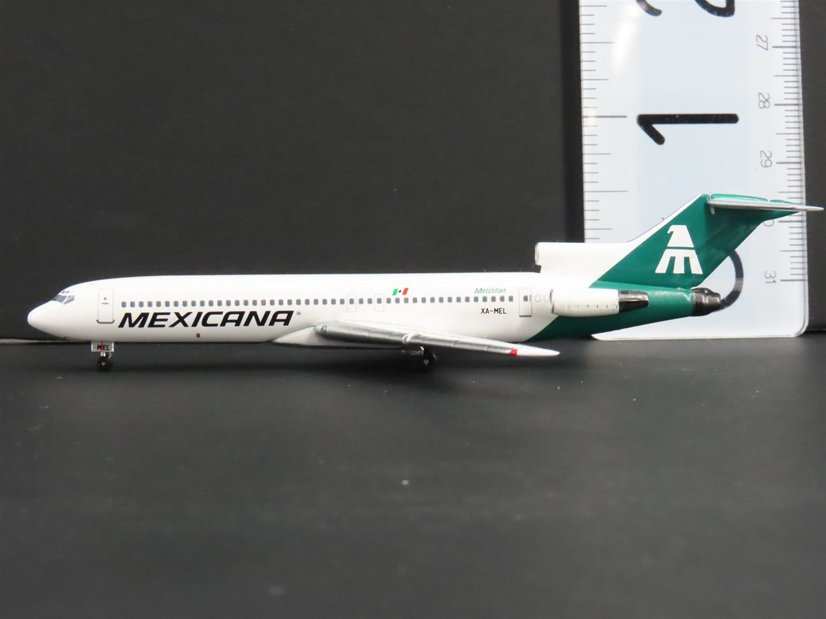 1:400 Aero Classics Latin Classics Mexicana Boeing B-737-264 Aircraft XA-MEL