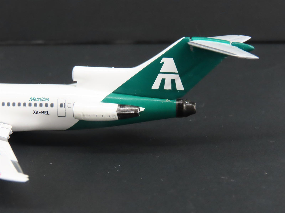 1:400 Aero Classics Latin Classics Mexicana Boeing B-737-264 Aircraft XA-MEL