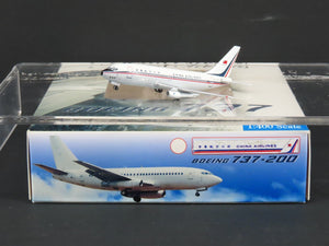 1:400 Scale Aero Classics Die-Cast China Airlines Boeing B-737-209 Aircraft