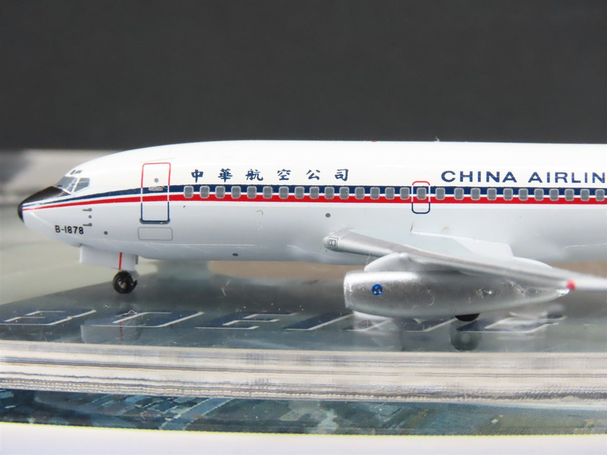 1:400 Scale Aero Classics Die-Cast China Airlines Boeing B-737-209 Aircraft