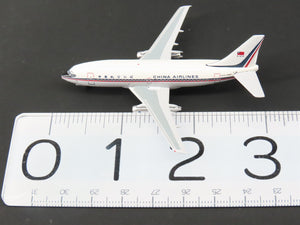 1:400 Scale Aero Classics Die-Cast China Airlines Boeing B-737-209 Aircraft