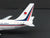 1:400 Scale Aero Classics Die-Cast China Airlines Boeing B-737-209 Aircraft