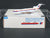 1:400 Scale Aero Classics Die-Cast United Airlines Boeing B-737-222 Aircraft