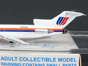 1:400 Scale Aero Classics Die-Cast United Airlines Boeing B-737-222 Aircraft