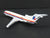 1:400 Scale Aero Classics Die-Cast United Airlines Boeing B-737-222 Aircraft