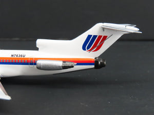 1:400 Scale Aero Classics Die-Cast United Airlines Boeing B-737-222 Aircraft