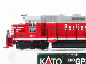 HO Scale KATO 37-047 CB&Q Burlington Route EMD GP35 Ph. 1b Diesel #983