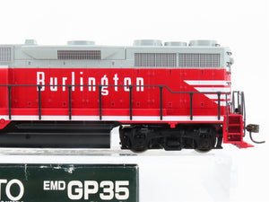 HO Scale KATO 37-047 CB&Q Burlington Route EMD GP35 Ph. 1b Diesel #983