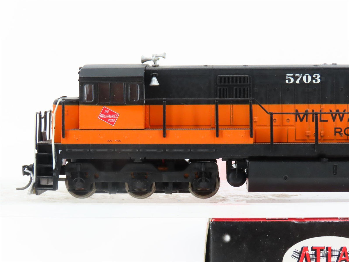 HO Scale Atlas 8524 MILW Milwaukee Road GE U33C Diesel #5703 - Custom