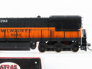 HO Scale Atlas 8524 MILW Milwaukee Road GE U33C Diesel #5703 - Custom