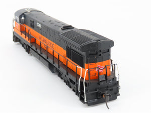 HO Scale Atlas 8524 MILW Milwaukee Road GE U33C Diesel #5703 - Custom