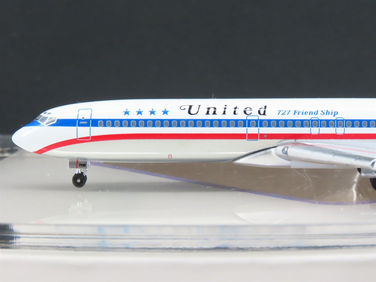 1:400 Scale Aero Classics Die-Cast United &quot;Friend Ship&quot; B-727-222 Aircraft