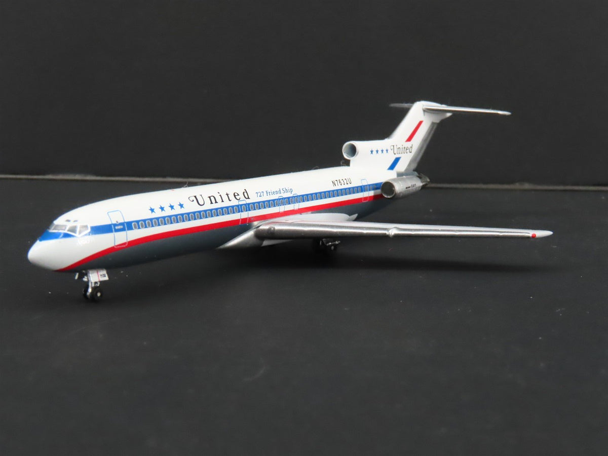 1:400 Scale Aero Classics Die-Cast United &quot;Friend Ship&quot; B-727-222 Aircraft