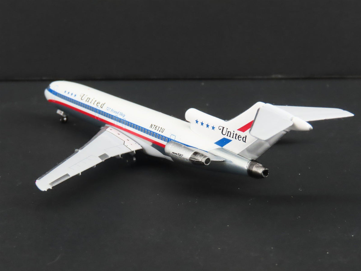 1:400 Scale Aero Classics Die-Cast United &quot;Friend Ship&quot; B-727-222 Aircraft